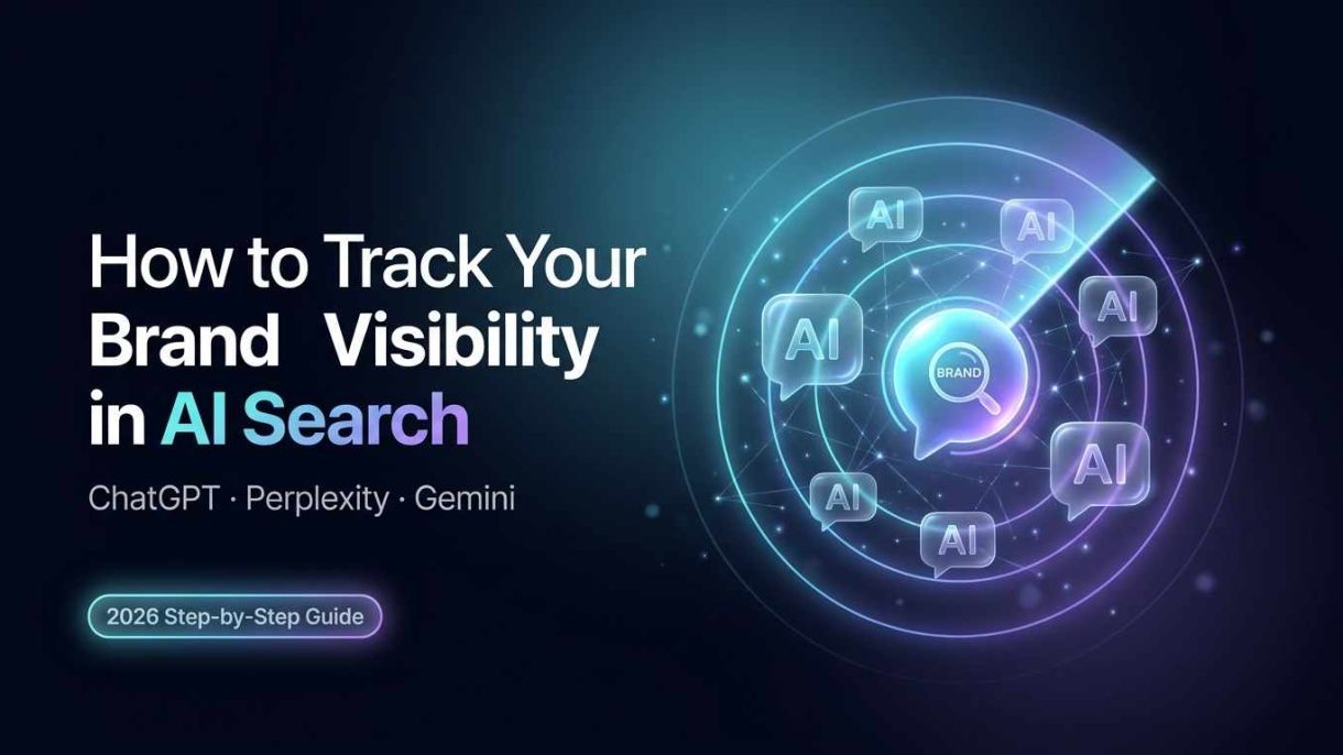 track brand visibility in AI search