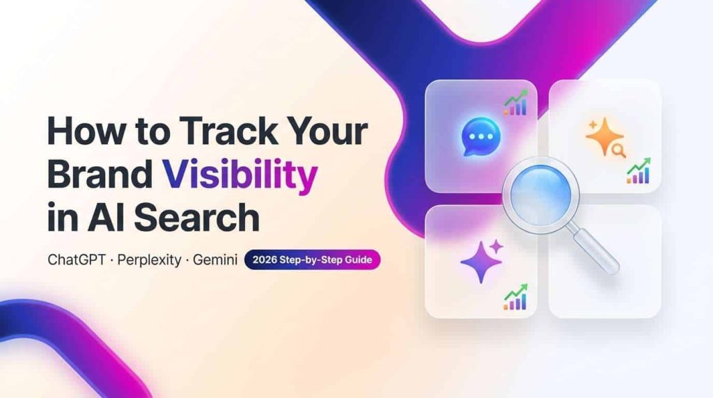 track brand visibility in AI search