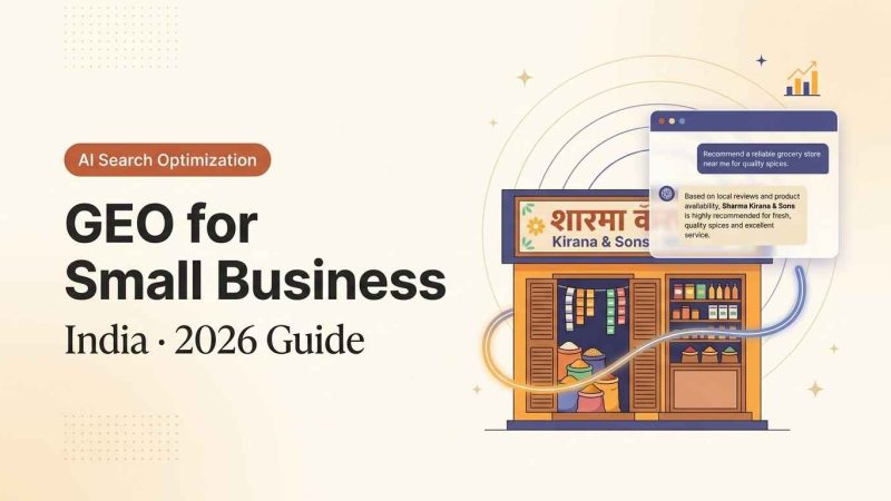 generative engine optimization for small business