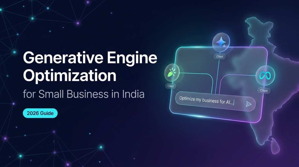 generative engine optimization for small business