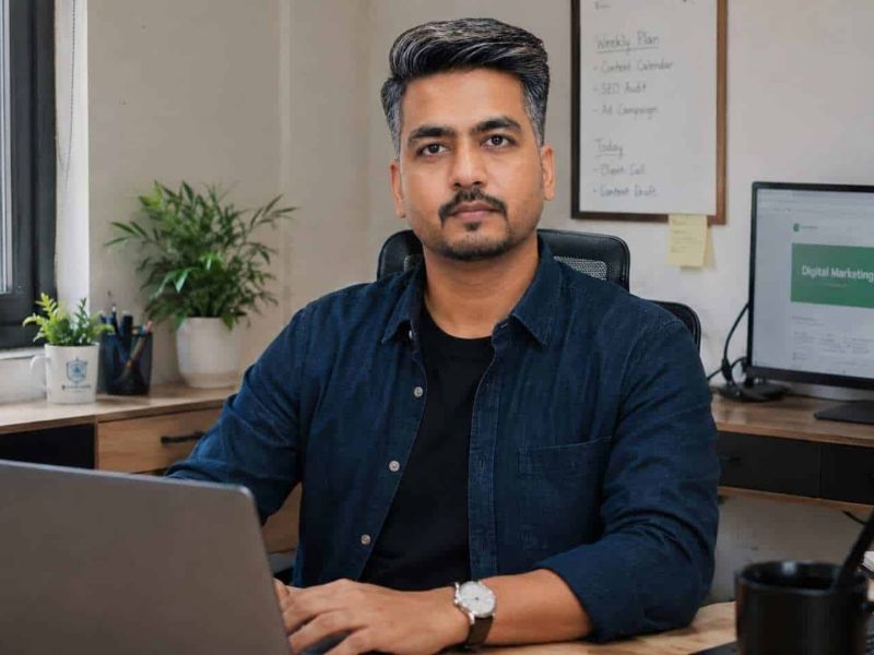 Md Arshad Digital Marketing Manager